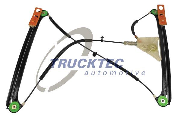 TRUCKTEC AUTOMOTIVE Stikla pacelšanas mehānisms 07.53.072